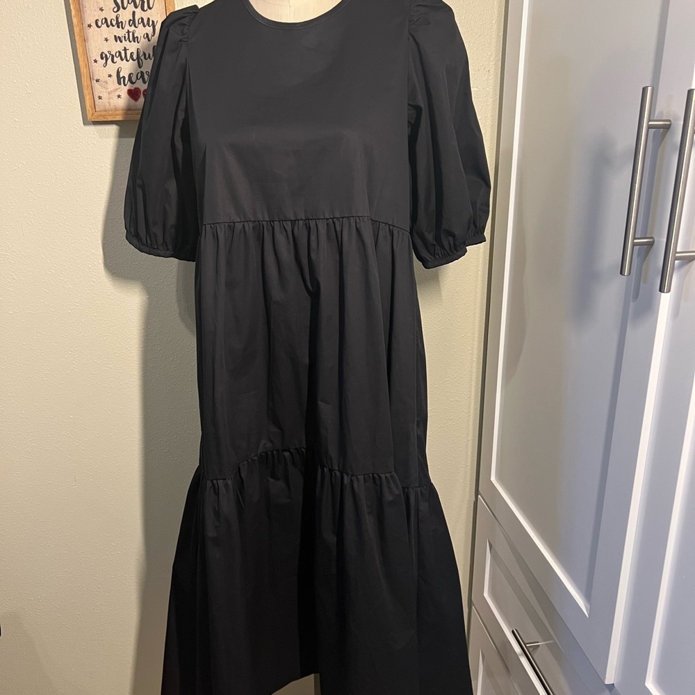 ZARA BLACK DRESS